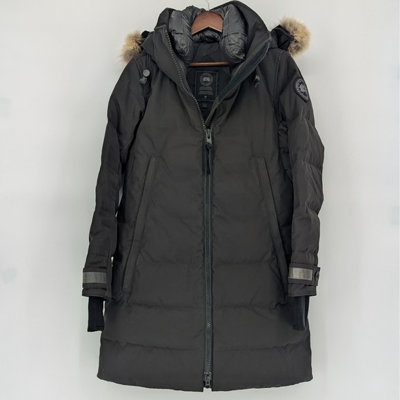 Canada Goose Womens Kenton Black Label Heritage Parka- S - Picture 2 of 16